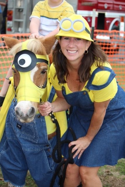 Minion Horse Fancy Dress